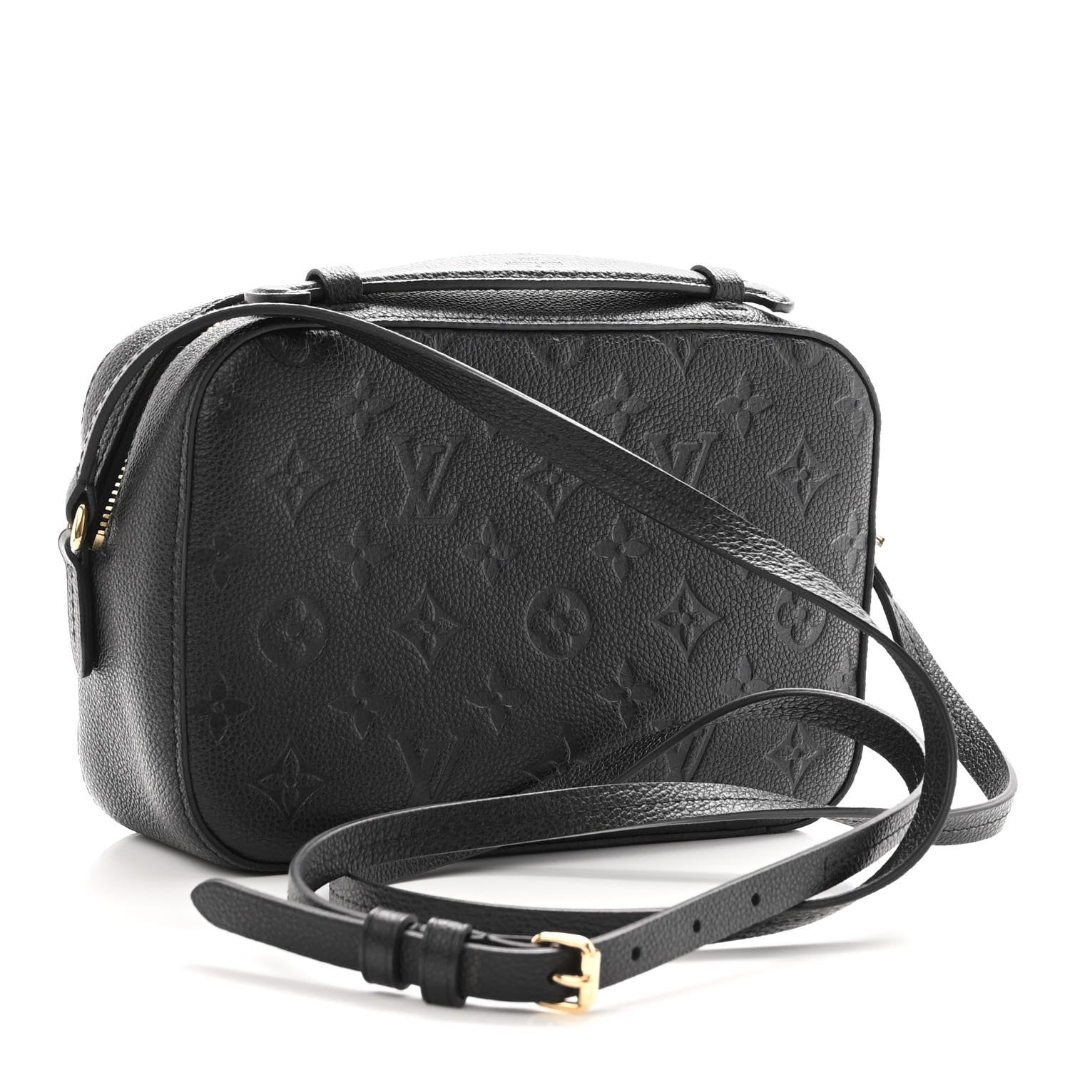 Louis Vuitton Empreinte Saintonge Black 3 of 9
