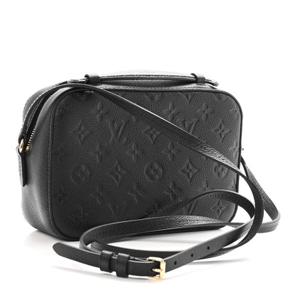 Louis Vuitton Empreinte Saintonge Black 3 of 9
