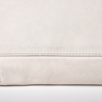 Chanel Calfskin Large East West Modern Chain Tote White 19 of 24