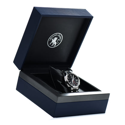 Grand Seiko Stainless Steel 40mm Mechanical High-Beat 36000 GMT Automatic Watch Black SBGJ203 5 of 5