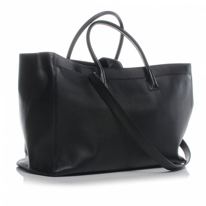 Chanel Calfskin XL Cerf Tote Black 3 of 7