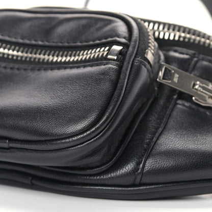 Alexander Wang Lambskin Mini Attica Belt Bag Black 8 of 8
