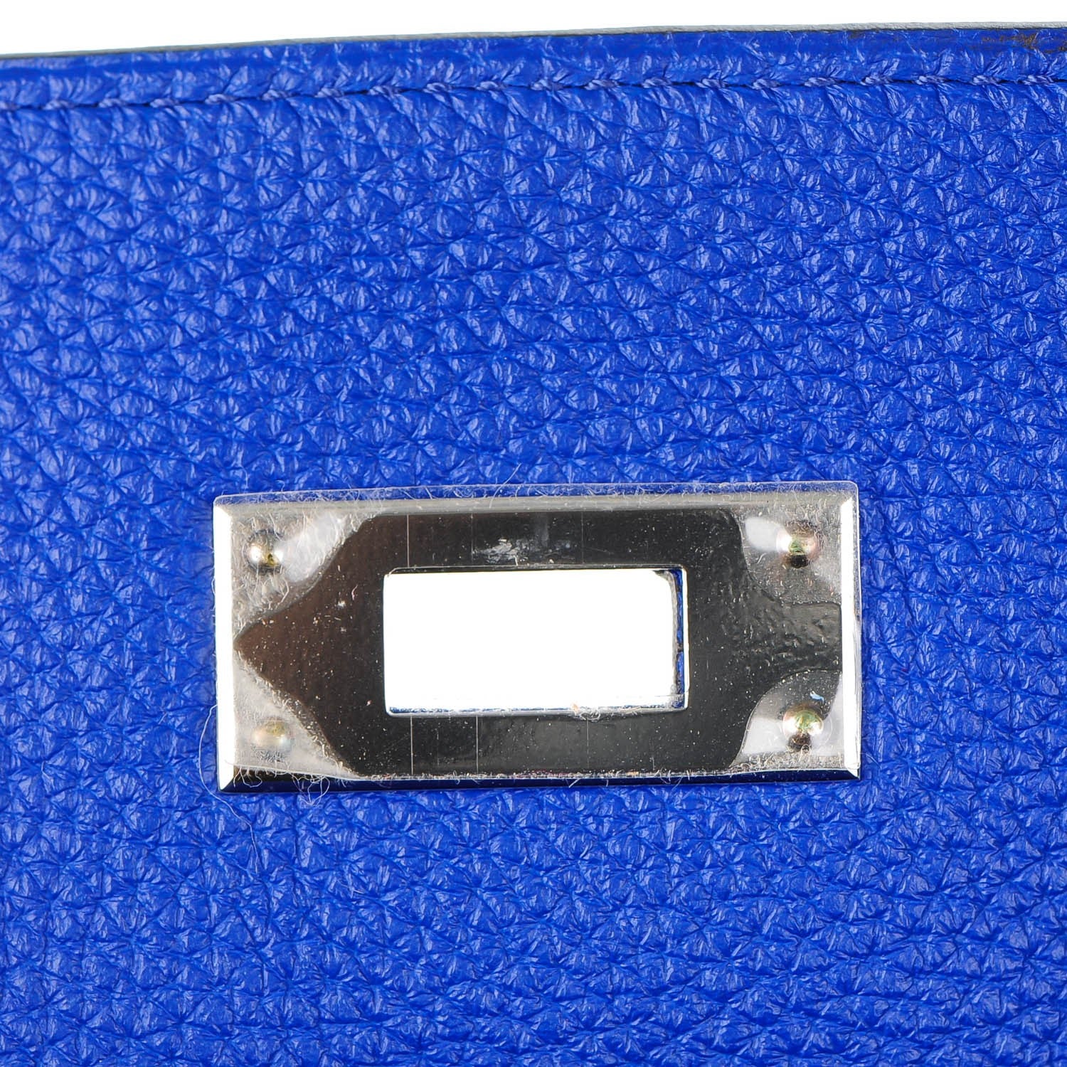 Hermes Togo Kelly Retourne 32 Bleu Electrique 19 of 25