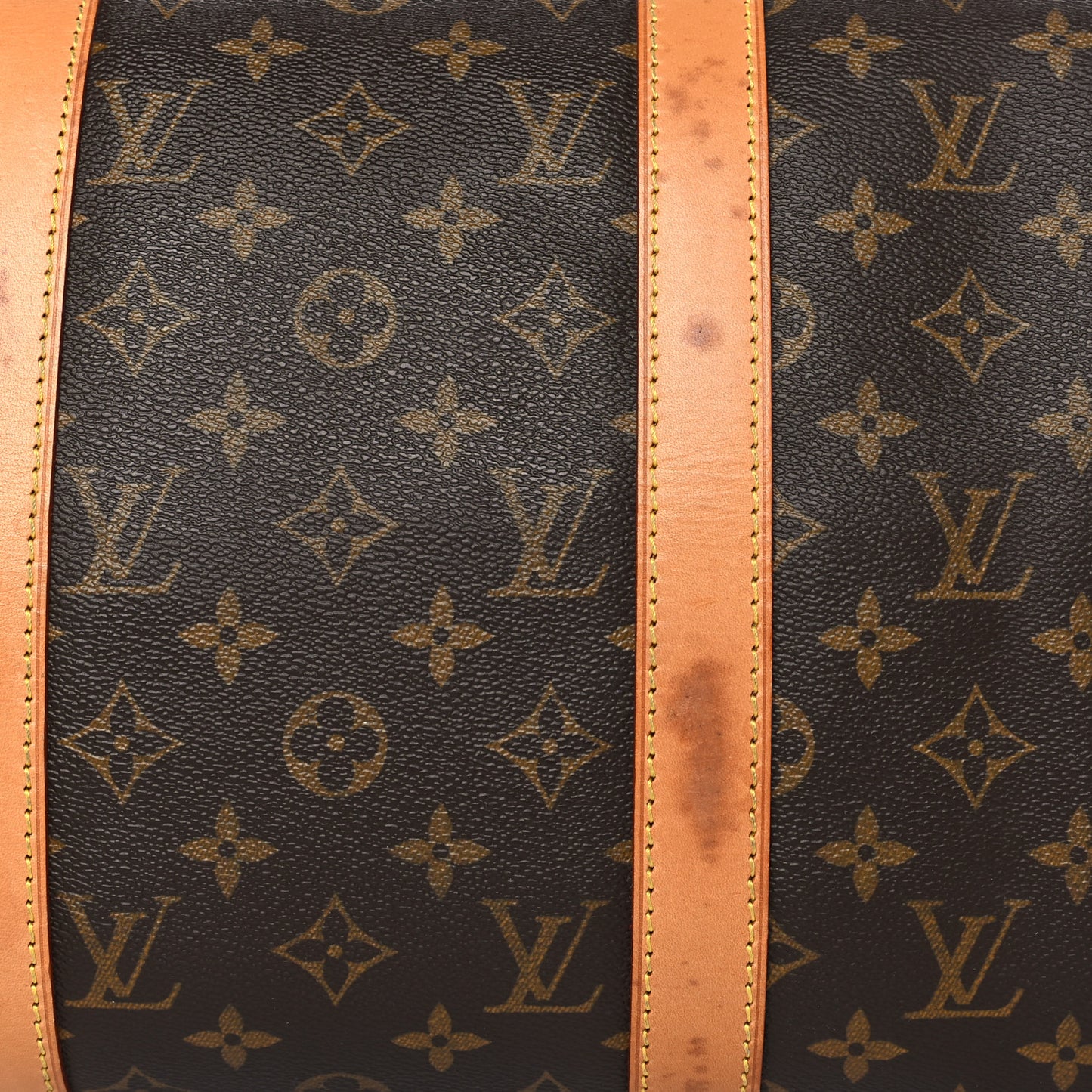 LOUIS VUITTON Monogram Keepall 50