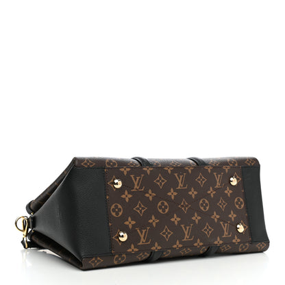 Louis Vuitton Monogram Soufflot MM Black 4 of 11