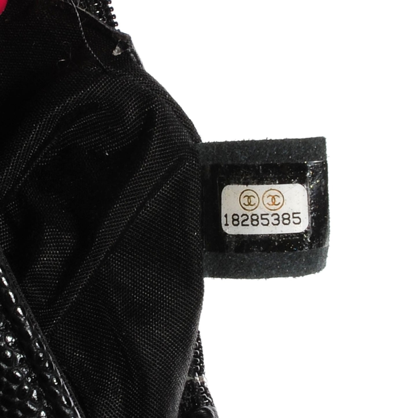 Caviar Half Moon Wallet On Chain WOC Black