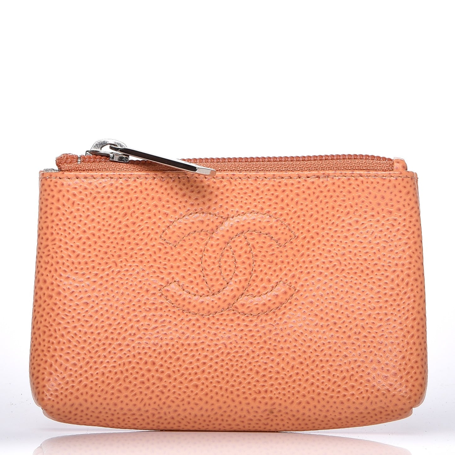Caviar Timeless CC Key Holder Orange