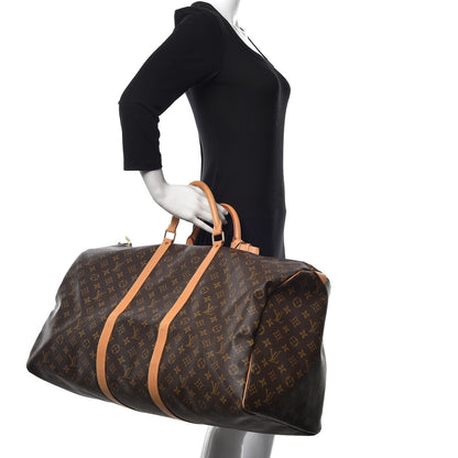 Louis Vuitton Monogram Keepall 60 2 of 19