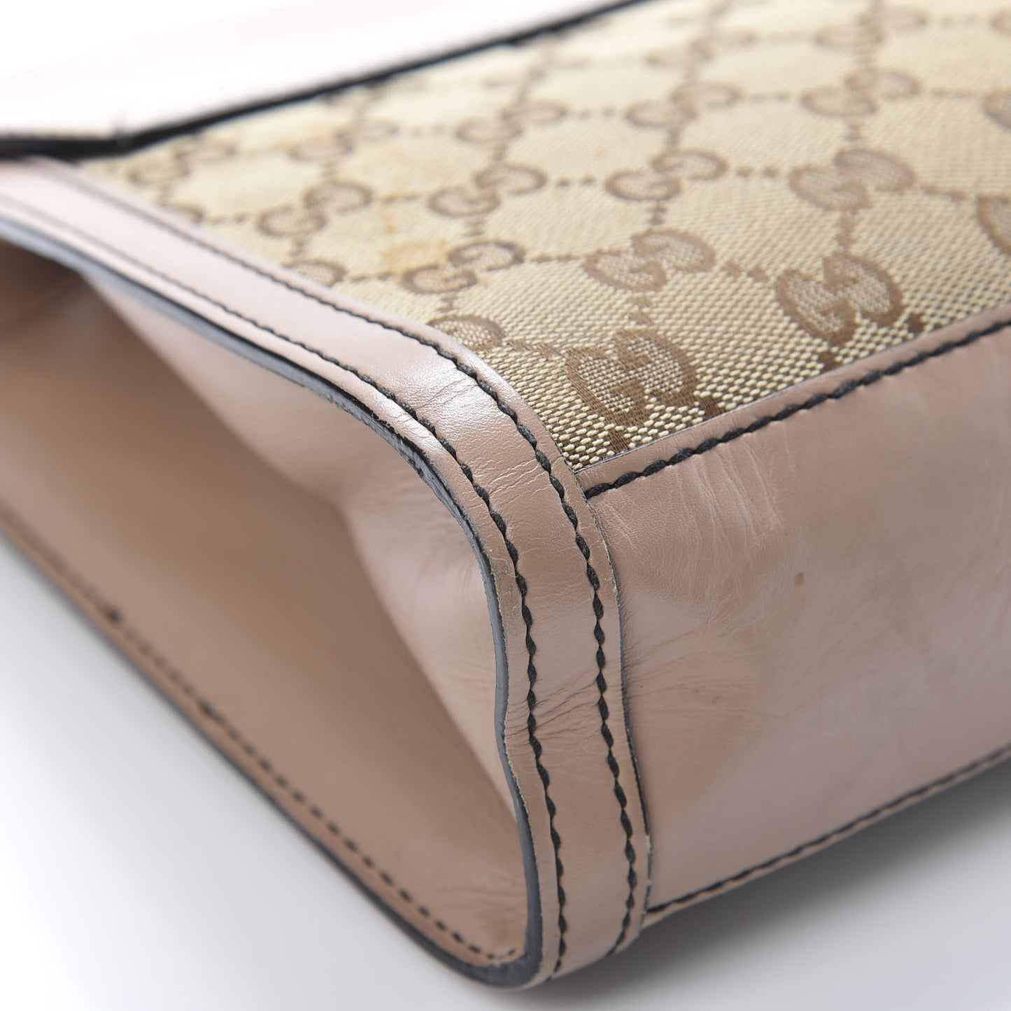 Monogram Medium Emily Chain Shoulder Bag Light Pink