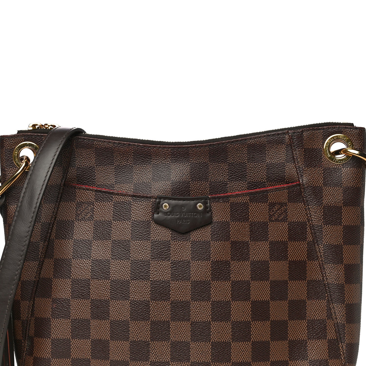Louis Vuitton Damier Ebene South Bank Besace 7 of 19