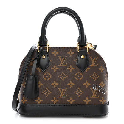 Louis Vuitton Monogram My LV World Tour Alma BB 1 of 10