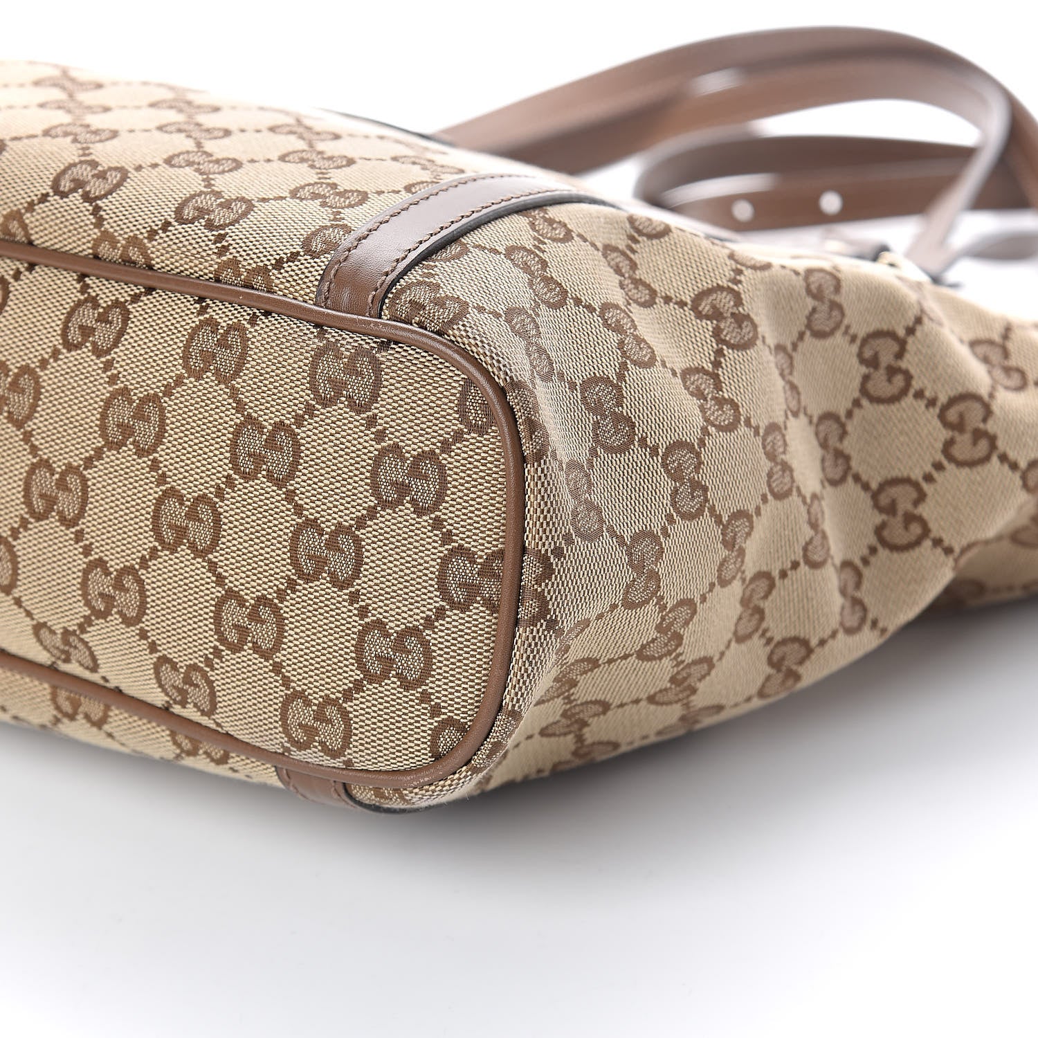 Gucci GG Supreme Monogram Medium Joy Tote Brown 9 of 9
