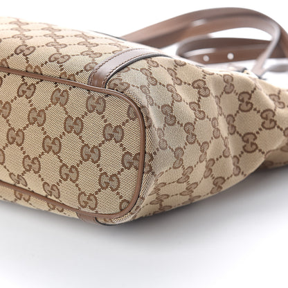 Gucci GG Supreme Monogram Medium Joy Tote Brown 9 of 9