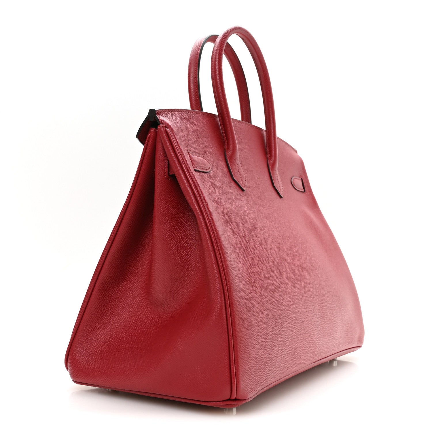 Hermes Epsom Birkin 35 Rouge Grenat 3 of 11