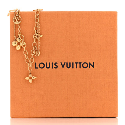 Louis Vuitton Metal Blooming Supple Necklace Gold 8 of 8