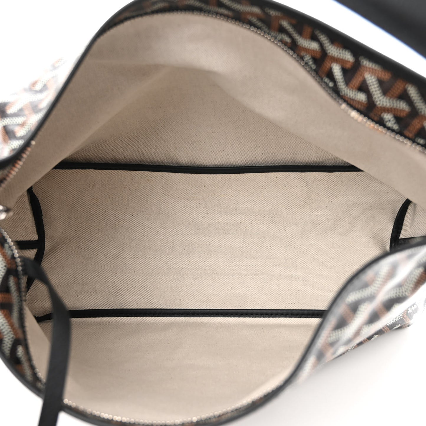 Goyardine Boheme Hobo Black