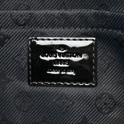 Louis Vuitton Calfskin Quilted Monogram Altair Clutch Black 6 of 10