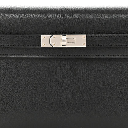 Hermes Chevre Chamkila Kelly Elan Black 8 of 11