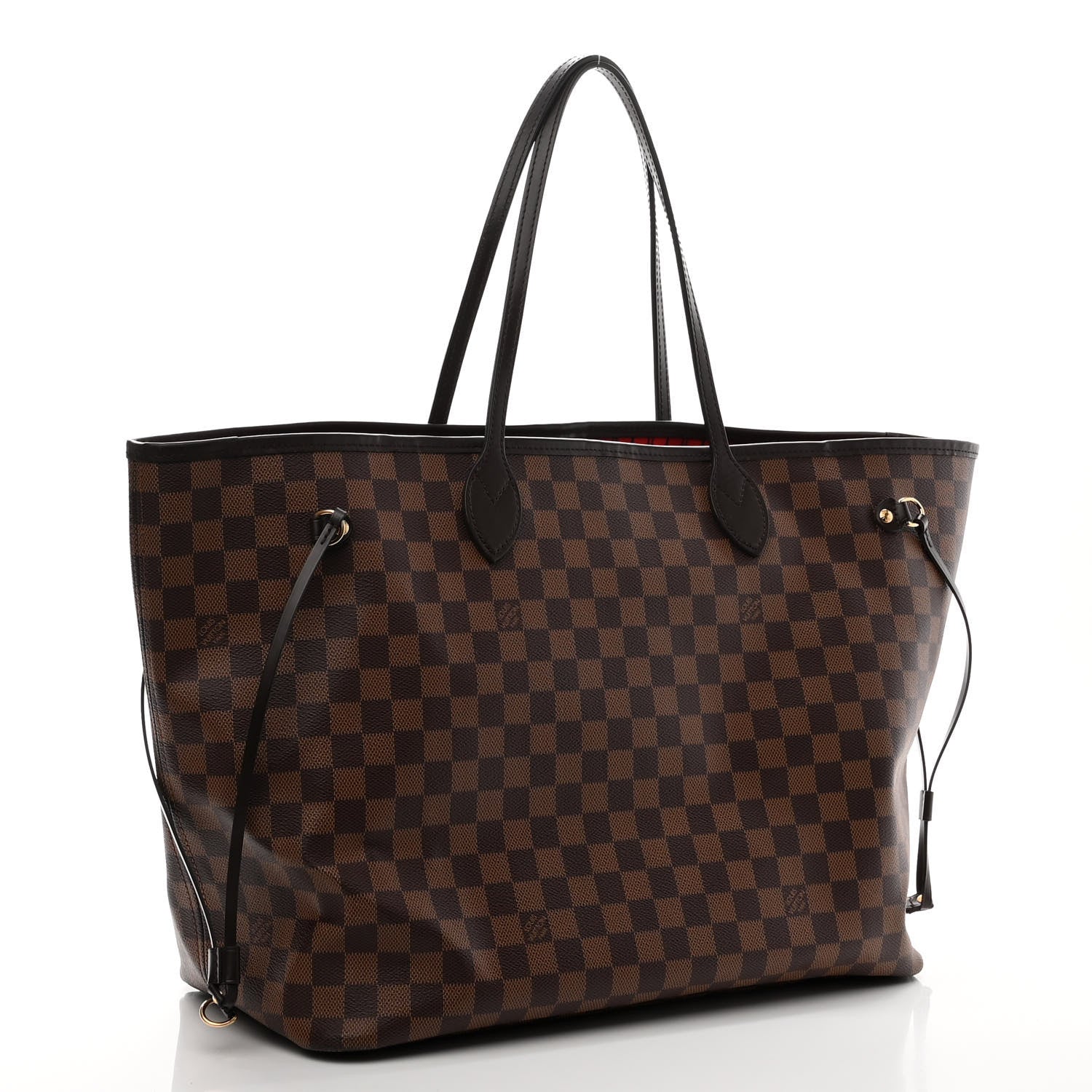 Louis Vuitton Damier Ebene Neo Neverfull GM 3 of 10