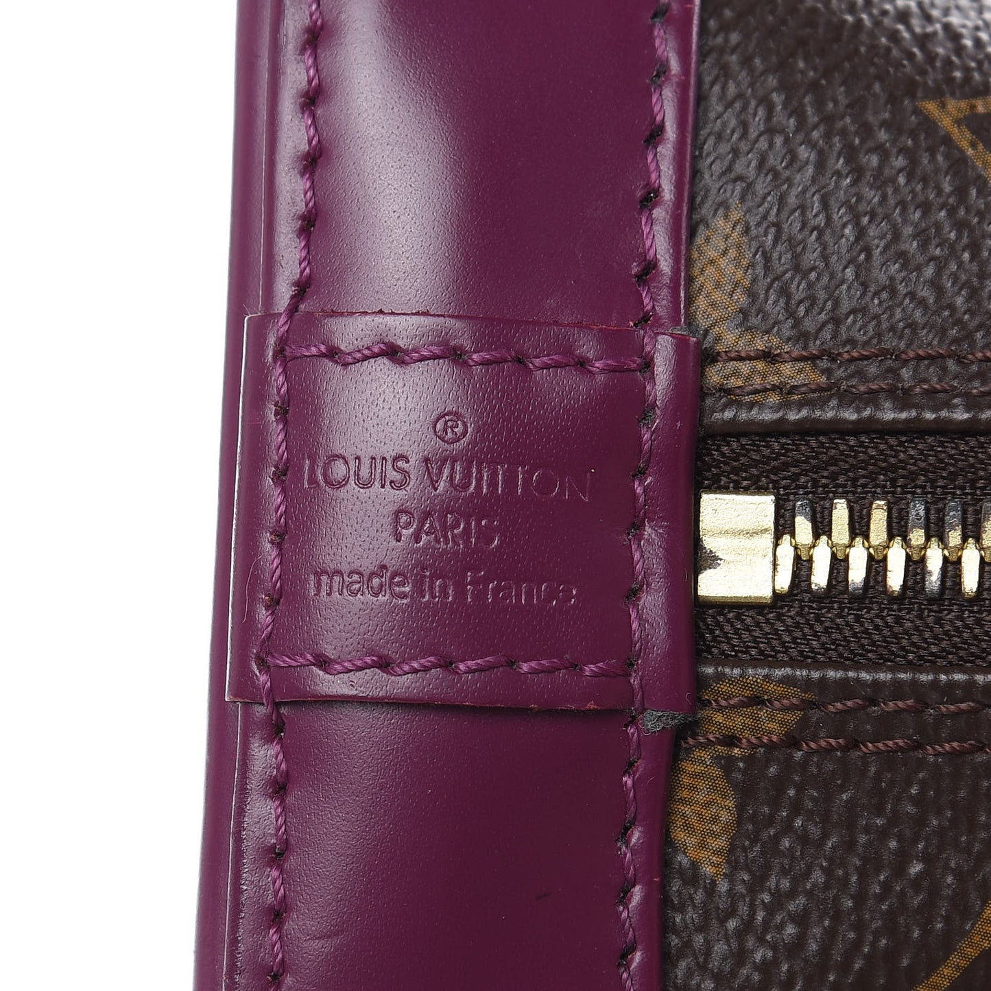 Monogram Totem Alma BB Magenta