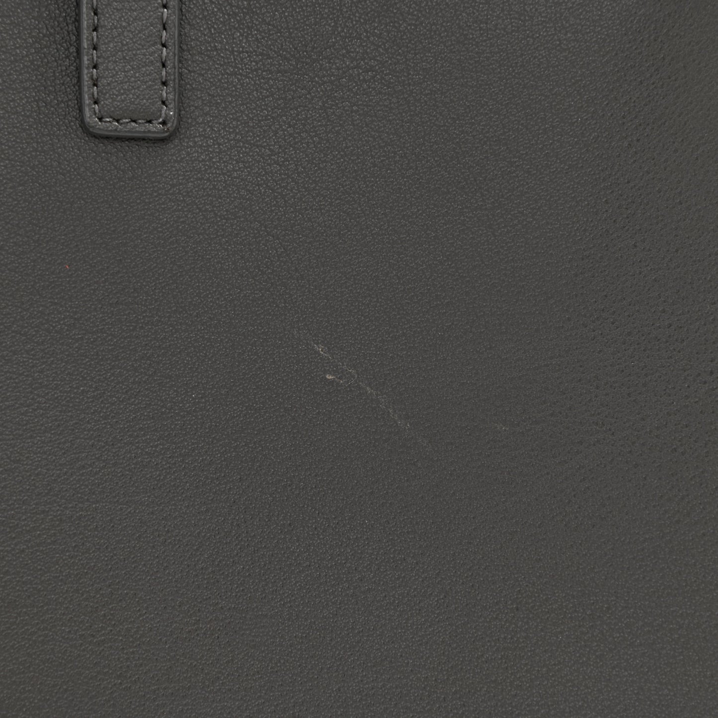 Calfskin North-South Shopping Tote Storm