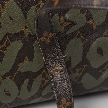 Louis Vuitton Monogram Graffiti Speedy 30 Kaki 14 of 23