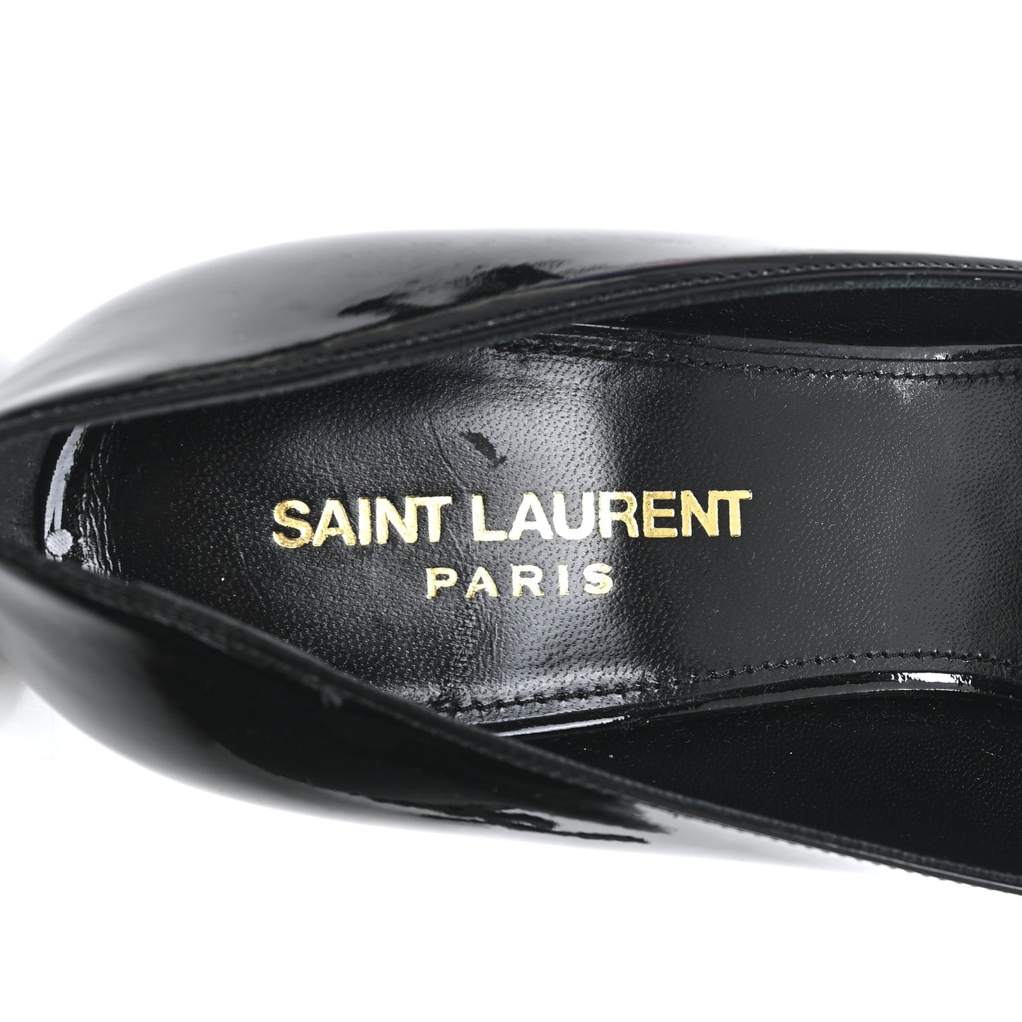 Patent Opyum 85 Pumps 38 Black