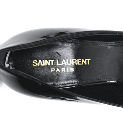 Saint Laurent Patent Opyum 85 Pumps 38 Black 8 of 10