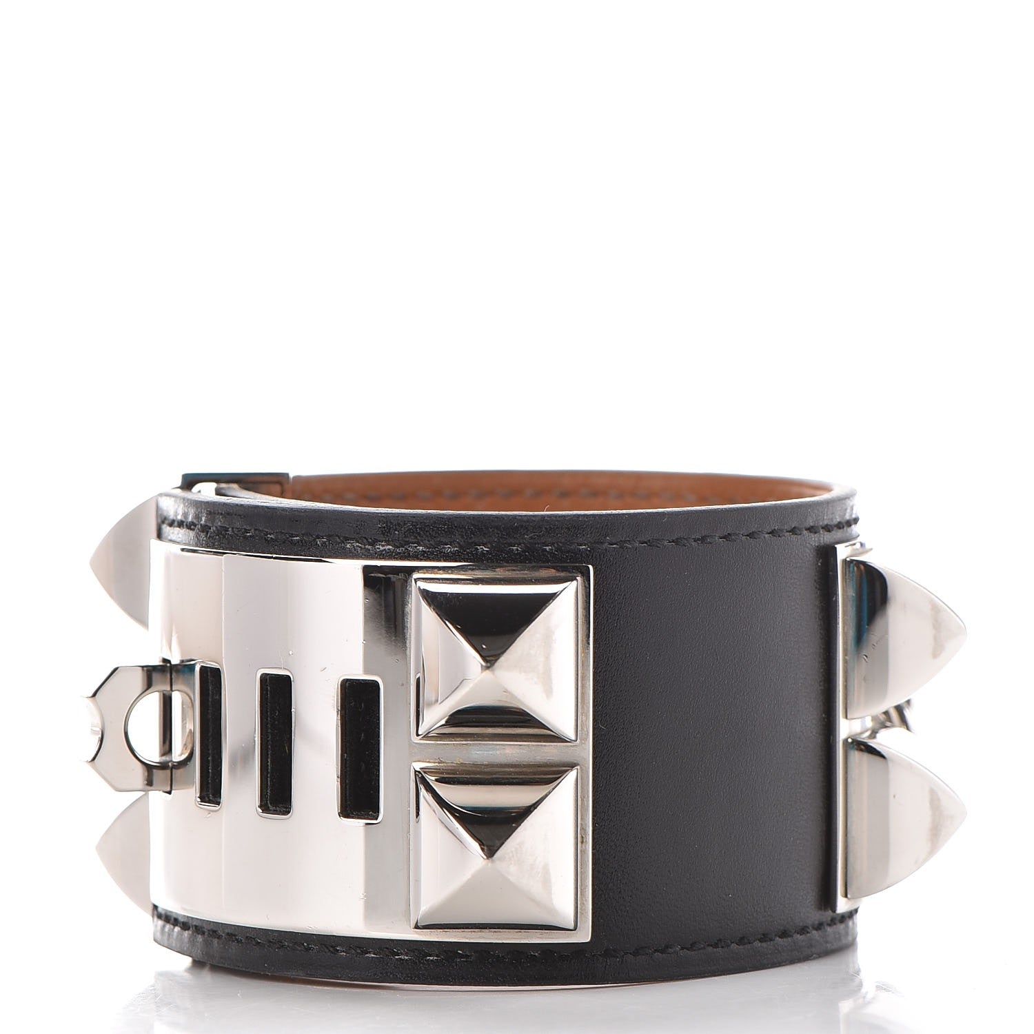 Hermes Box Collier de Chien CDC Bracelet S Black 5 of 8