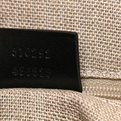 Gucci Microguccissima Shoulder Bag Black 7 of 11