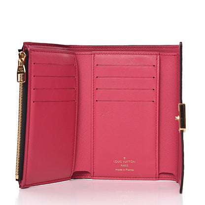 Louis Vuitton Taurillon Capucines Compact Wallet Black 5 of 7