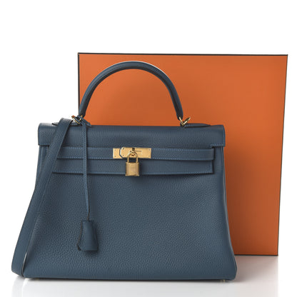 Hermes Togo Kelly Retourne 32 Colvert 11 of 11