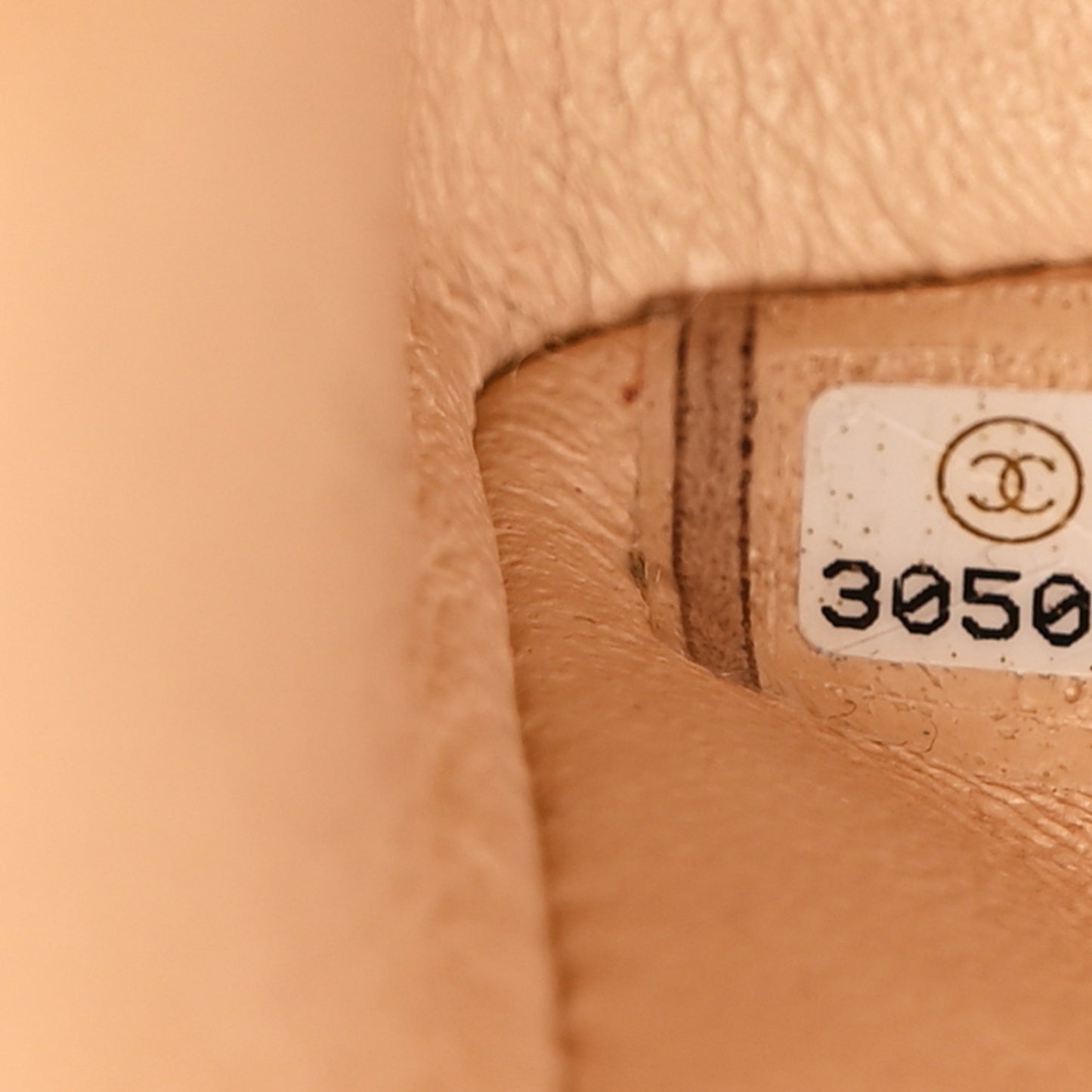 Aged Calfskin Quilted 2.55 Reissue Mini Flap Beige