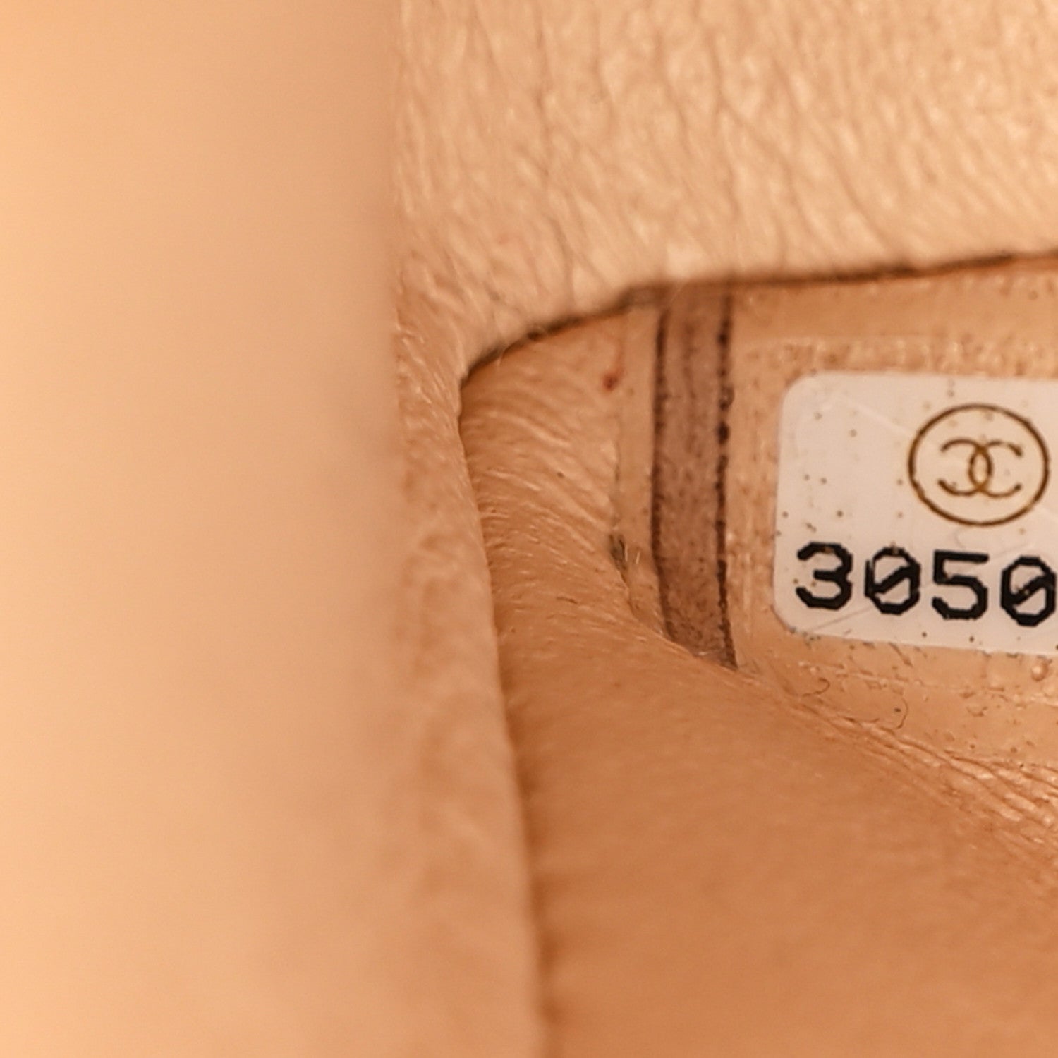 Chanel Aged Calfskin Quilted 2.55 Reissue Mini Flap Beige 7 of 11