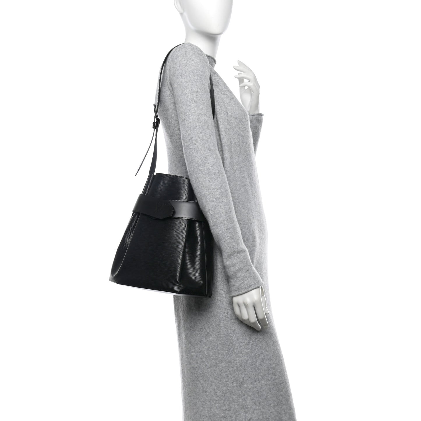 Epi Sac D'Epaule Black