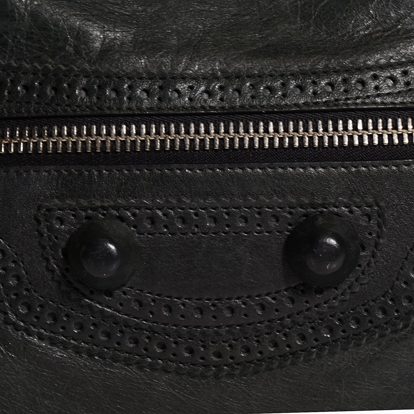 Agneau Giant Brogues Hardware City Black