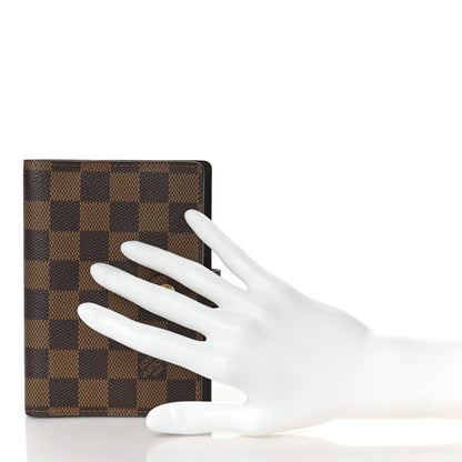 Louis Vuitton Damier Ebene Small Ring Agenda Cover 2 of 8