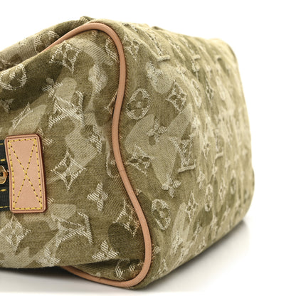 Louis Vuitton Denim Monogramouflage Jasmine 7 of 9