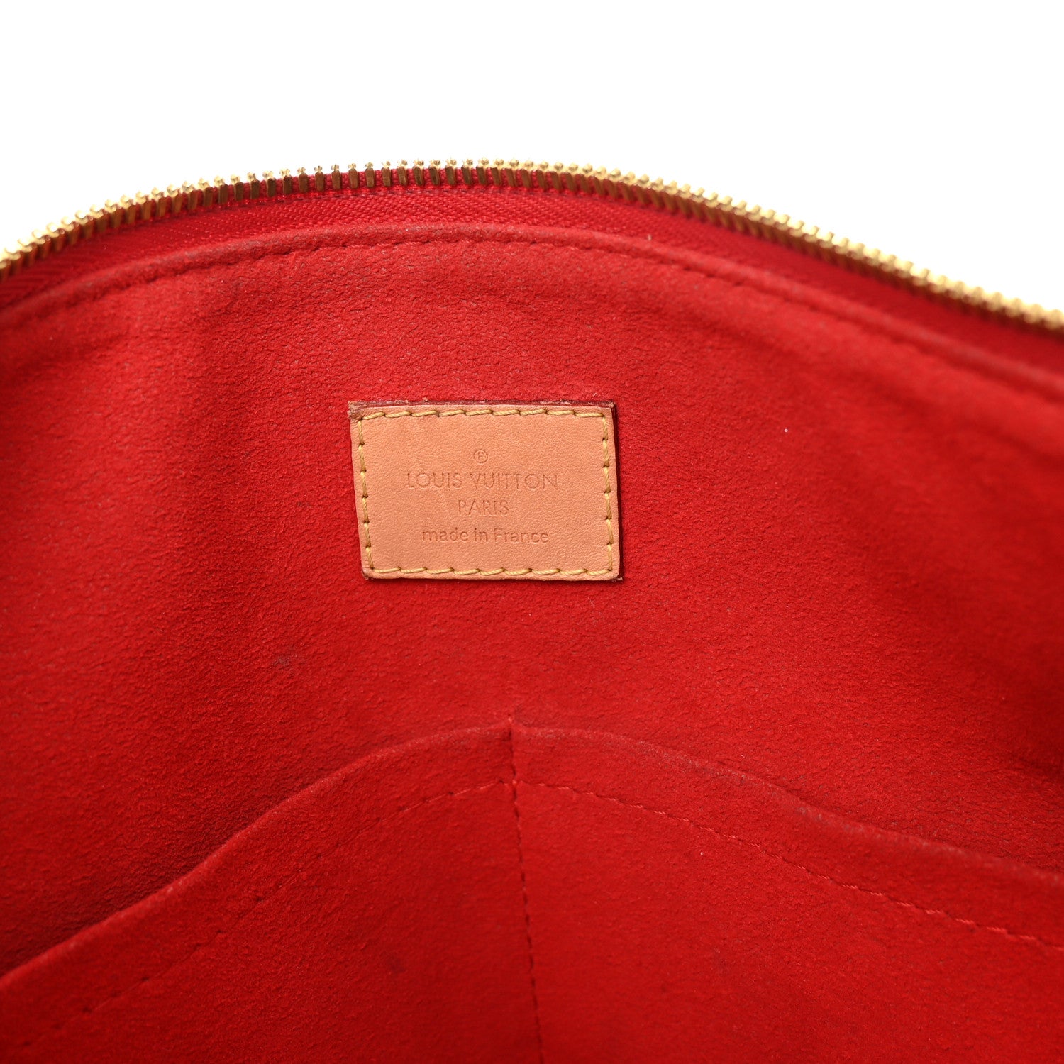 Louis Vuitton Monogram V Tote MM Cherry 6 of 9