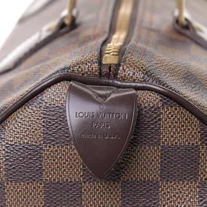 Louis Vuitton Damier Ebene Speedy 30 7 of 7