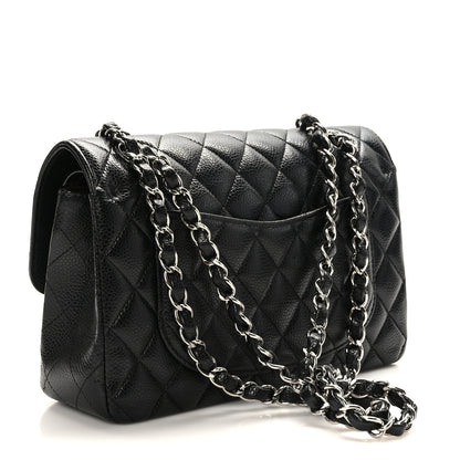 Chanel Caviar Quilted Small Double Flap Black 3 of 10