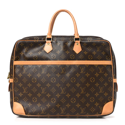 Louis Vuitton Monogram Porte-Documents Voyage Briefcase 2 Compartments 1 of 11
