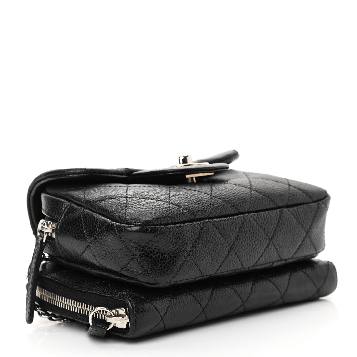 Chanel Caviar Quilted New Mini Flap Black 4 of 15
