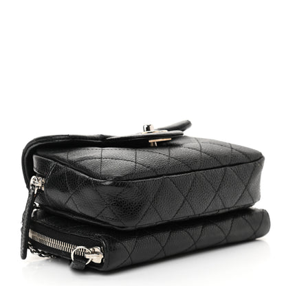 Chanel Caviar Quilted New Mini Flap Black 4 of 15