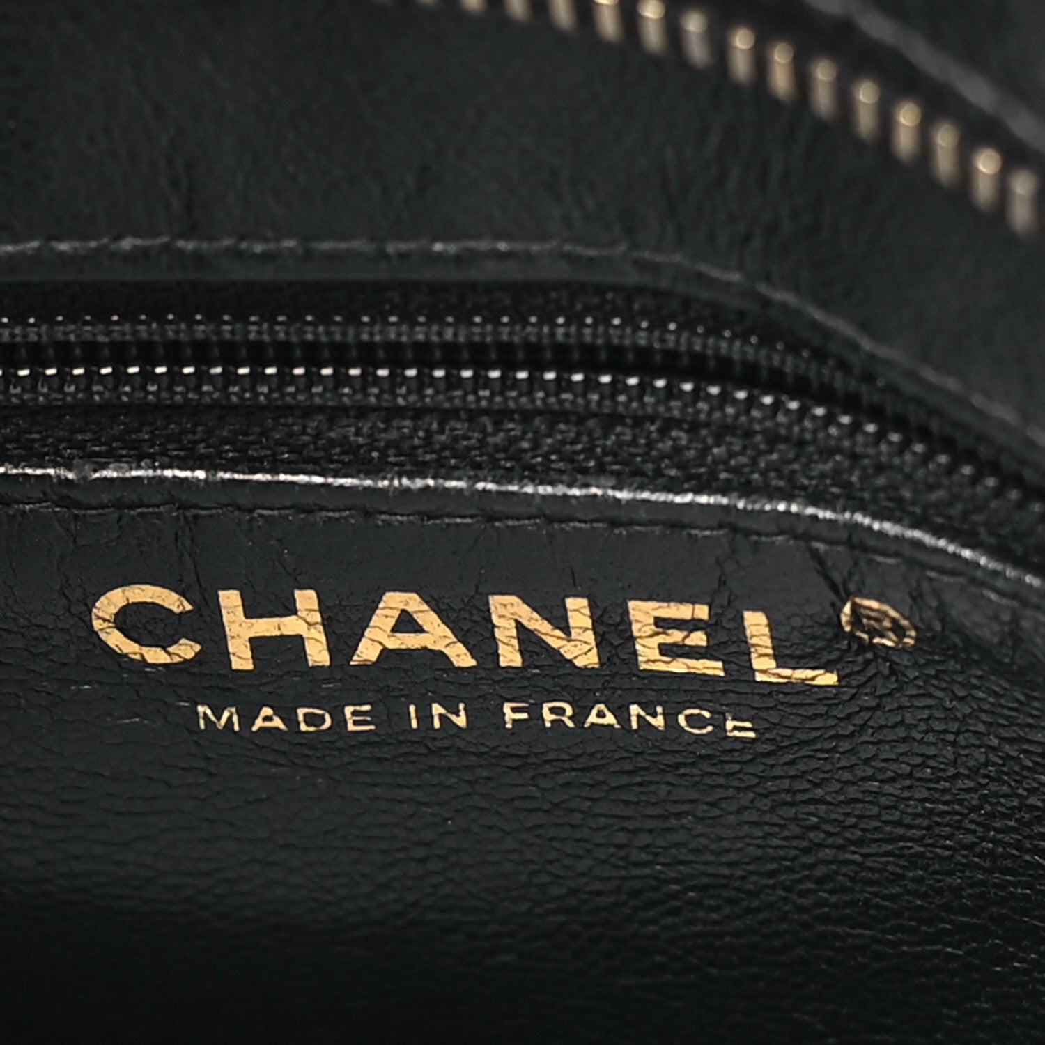 Chanel Caviar Quilted Medallion Tote Black 6 of 9