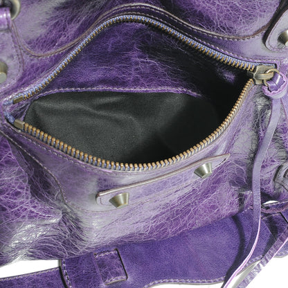 Balenciaga Agneau City Violet 11 of 11