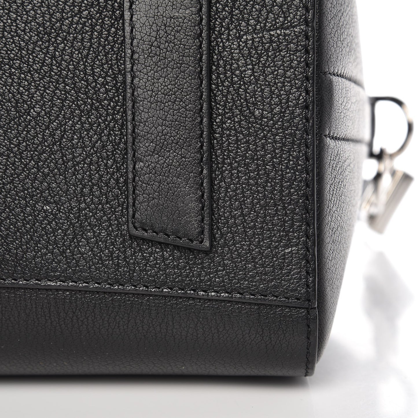 Sugar Goatskin Small Antigona Black