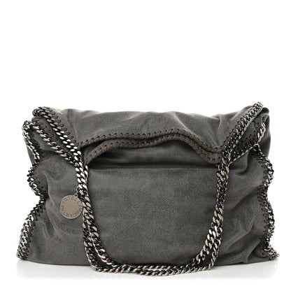Stella McCartney Shaggy Deer Big Falabella Tote Grey 1 of 10
