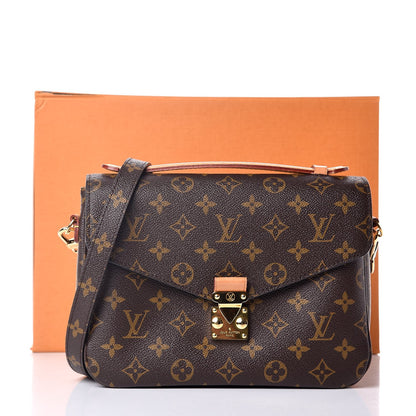 Louis Vuitton Monogram Pochette Metis 16 of 16