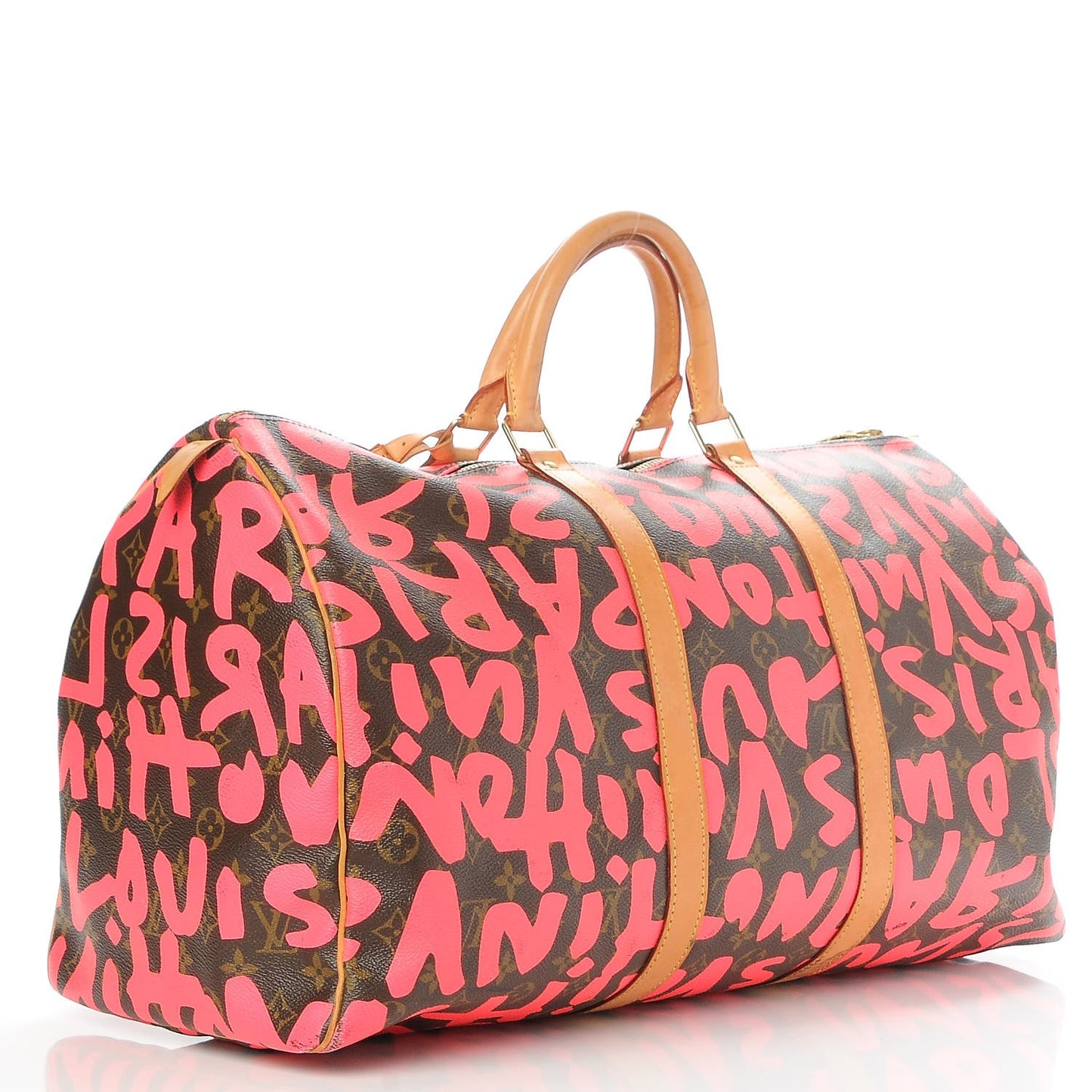 Graffiti Keepall 45 Fuchsia